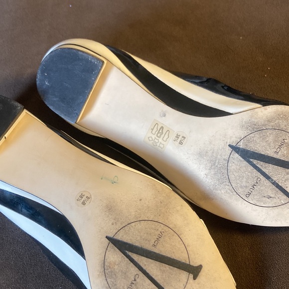 Vince Camuto  black and white shoes - Picture 4 of 5